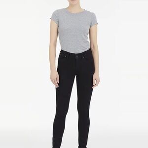 Hudson Jeans Women's Black Straight Leg Jeans